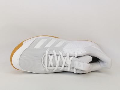Basket ADIDAS homme ligra 6 sport en salle, indoor confortable en destockage à pas cher blanche