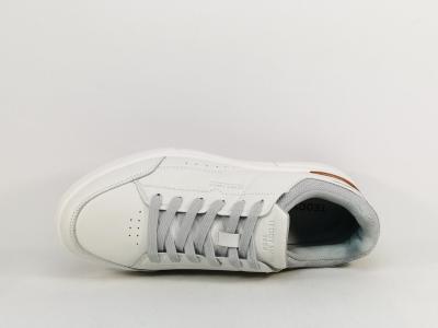 Basket blanche homme tendance destockage TEDDY SMITH 120012 à pas cher confortable