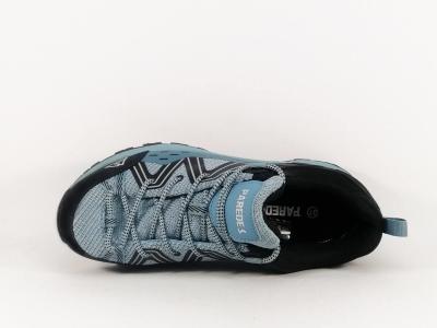 Basket randonnée femme confortable et résistante waterproof PAREDES LT22521 bleu