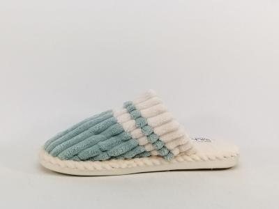 Pantoufles femme confort originales BANANA MOON rey blanc vert à pas cher