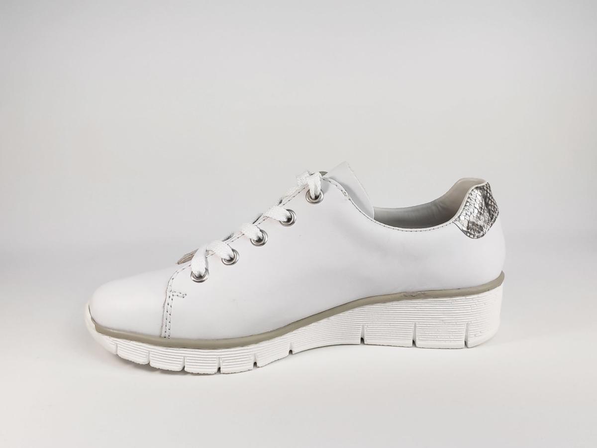chaussure sport talon compensé