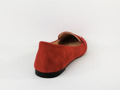Ballerine mocassin chic rouge grande pointure femme CINK ME DM8D