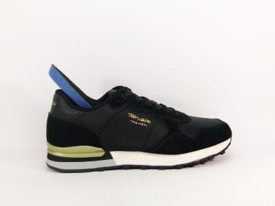 Basket noire homme tendance destockage TEDDY SMITH 78868 à pas cher confortable