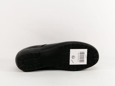 Derby femme vernis noir à pas cher souple et confortable intérieur cuir SWEET'R Colora