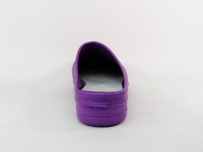 Sabot de jardin femme leger et confortable en EVA violet destockage BAUDOU harper à pas cher