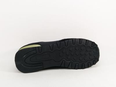 Basket noire homme tendance destockage TEDDY SMITH 78868 à pas cher confortable