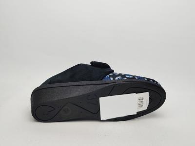 Chausson femme compensé à scratch confortable souple à pas cher NOCTIS beware