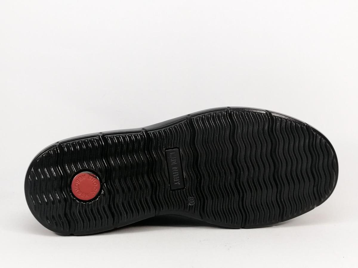 Chaussures Homme Extra Larges – Pour Pieds Gonflés, Larges – Cuir Synthétique, Scratch – Semelle Antidérapante – Confort Au Quotidien
