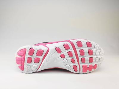 Chaussures de running noir/rose confortables pour femme REEBOK Zstrike Run