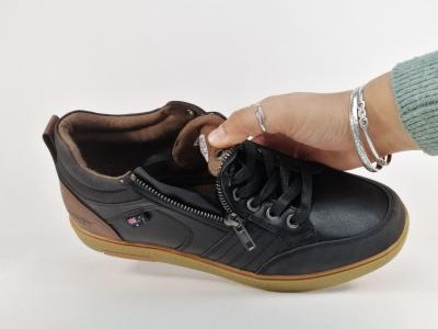 Chaussure montante homme tendance noir à pas cher ROADSIGN fontazio