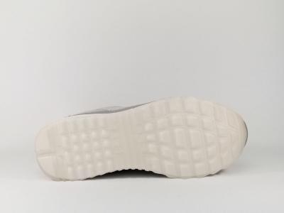 Sneakers femme pas cher gris argenté tendance en destockage XTi 47792
