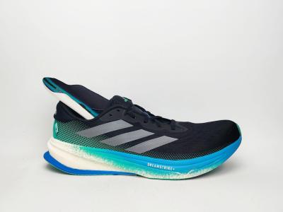 Chaussure de running homme grande pointure ADIDAS supernova en destockage à pas cher toile noire