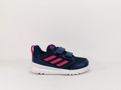 Basket de sport à velcro ADIDAS Altarun CF I pour fille bébé