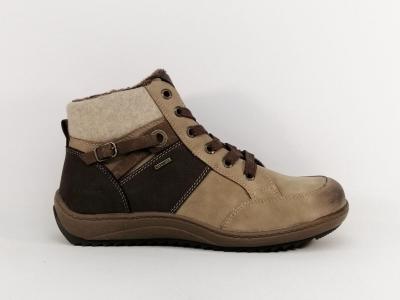 Bottines fourrées femme chic et confortables ROMIKA 84R0032006 imperméables romitex