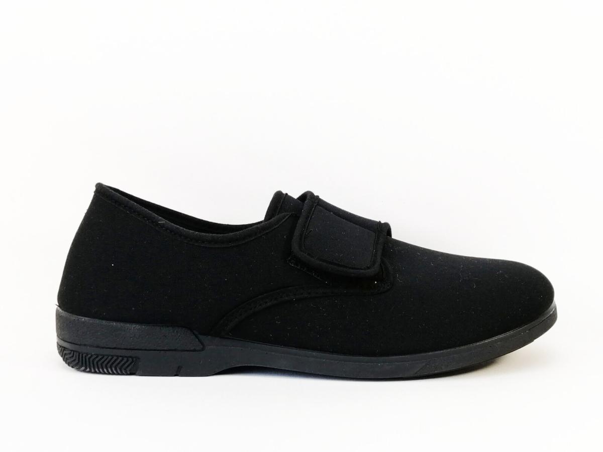 Chaussures Homme Pieds Sensibles Velcro I Pointure Plus