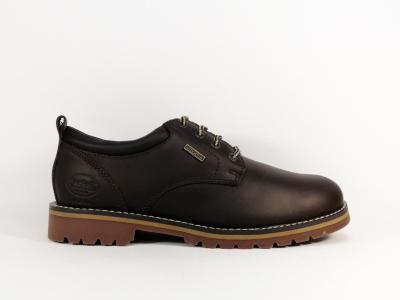 Chaussure de travail homme en cuir marron basse confortable et résistante DOCKERS 53WI010