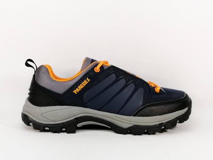 Chaussures de randonnée homme PAREDES LT22559 marine confortable