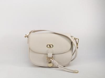 Petit sac bandouli�re femme chic beige destockage XTi 184597
