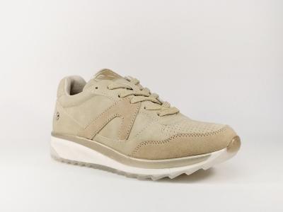 Sneakers femme tendance beige  pas cher destockage XTi 49012