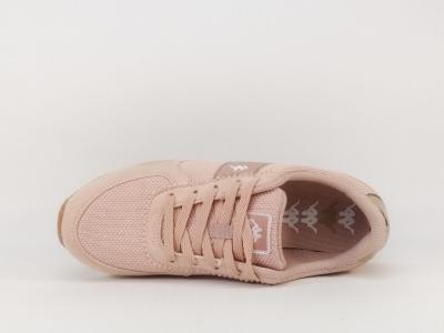 Basket tendance en toile rose KAPPA banda mohan pour femme