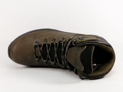 Chaussure randonnée homme à pas cher destockage GARSPORT nevegal confortable waterproof cuir