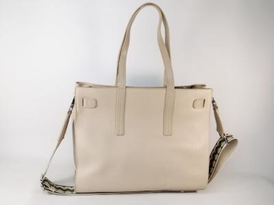 Sac beige femme bandoulière originale tendance chic destockage XTi 184555 pas cher