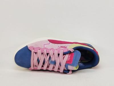 Sneakers femme destockage PUMA suede squid game confortable à pas cher