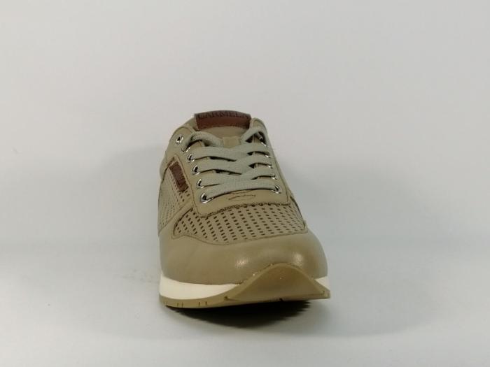 sneakers femme cuir souple