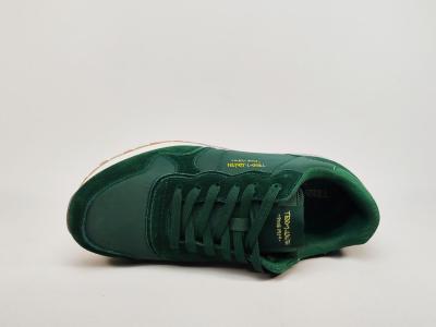 Sneakers homme tendance verte destockage TEDDY SMITH 78868 confortable à pas cher
