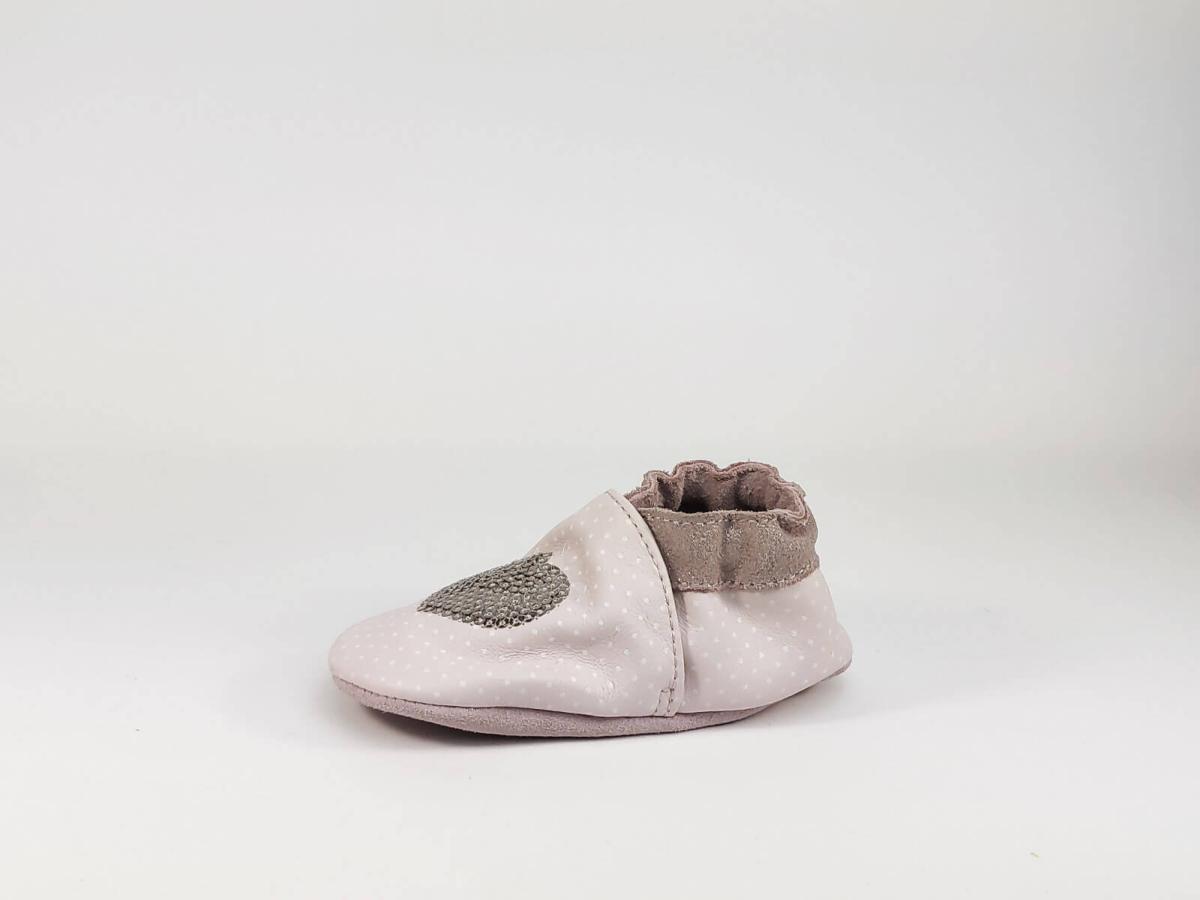 chausson cuir robeez