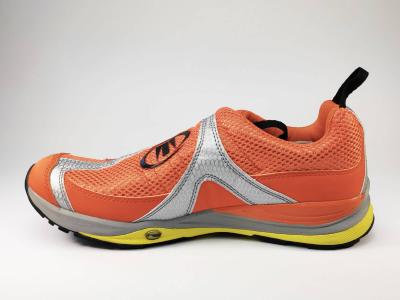 Chaussures de trail orange en destockage TECNICA Inferno Sprint pour homme