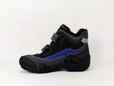 Chaussure montante fourrée à velcro pour garçon IMAC 94154