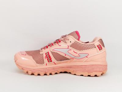 Chaussure trail femme à pas cher confort destockage JOMA tk shock 2213 rose