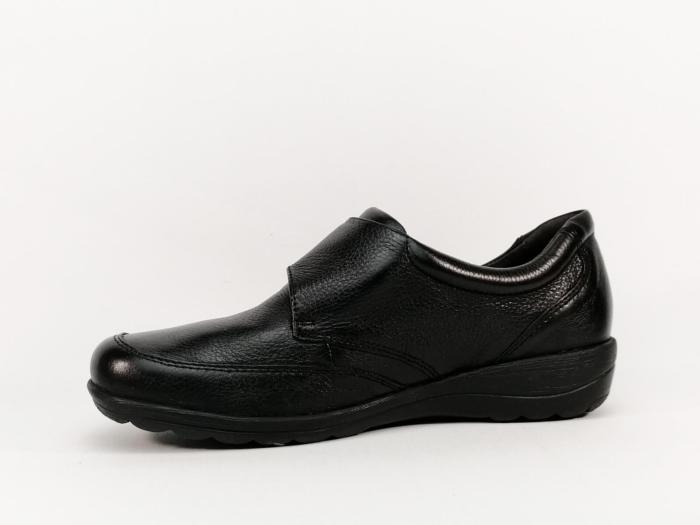 bottines femme confort grande largeur