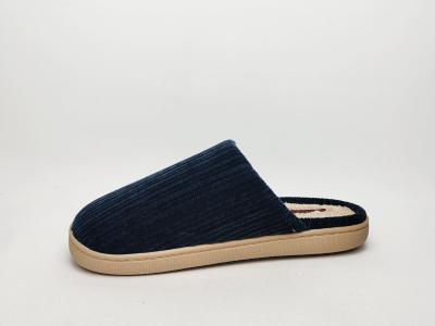 Pantoufle homme confort tendance à pas cher EMINENCE bonclay marine