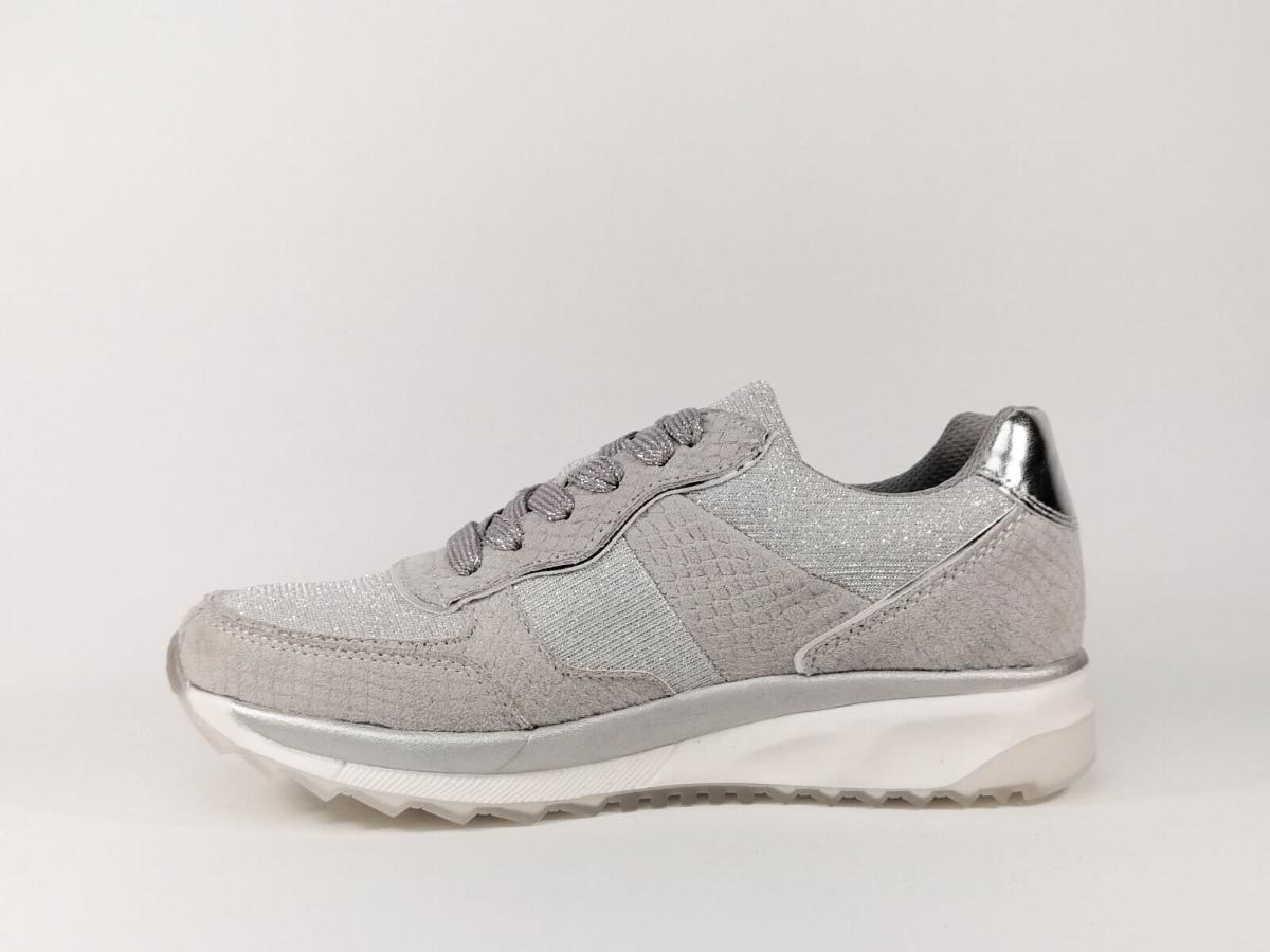 Sneakers femme 2025 grise
