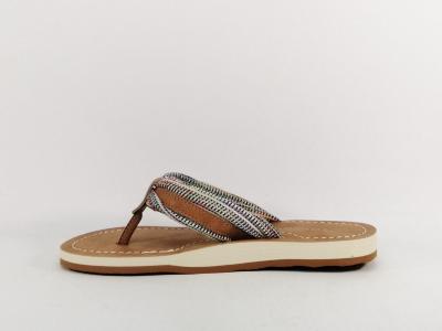 Tong TAMARIS 27109 femme chic et confortable multicolore tendance à pas cher