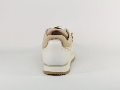 Basket de ville femme chic blanche à pas cher confortable TAMARIS 23603-42 vegan