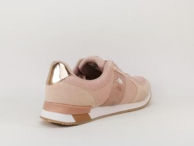 Basket tendance en toile rose KAPPA banda mohan pour femme