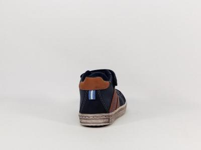 Basket montante garçon bébé destockage KOUKI by Bopy ianivel marine