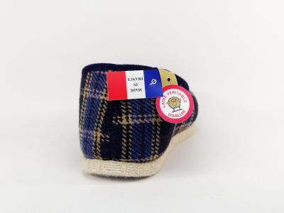 Charentaise homme pure laine semelle feutre destockage FARGEOT Fabre made in France