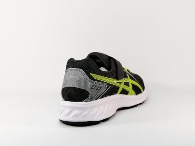 Basket grise de running à scratch ASICS Jolt 2 PS pour garçon