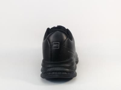 Sneakers noire femme tendance confortable à pas cher destockage ENRICO COVERI powell