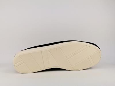Chausson été toile marine grande pointure homme SEMELFLEX Ulysse 3