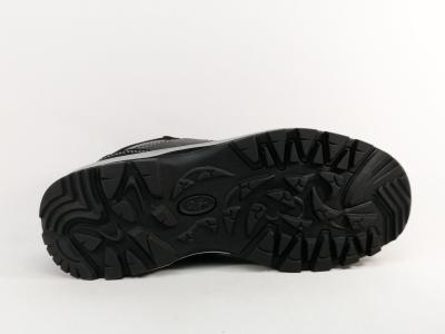Chaussure de randonnée destockage GARSPORT kamikaze low antracite cuir à pas cher