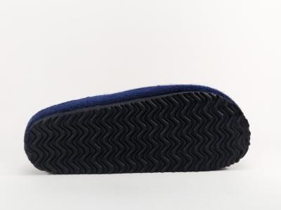 Pantoufles femme originales mouton fourrées à pas cher SUPREMO SOFTRELAX 7420990505 marine