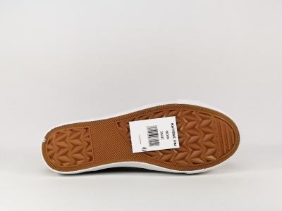 Tennis en toile noire à lacets BUBBLES Ratisse pour femme
