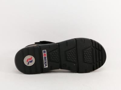 Sandale scratch femme chic confortable noire ROMIKA 95R00220002