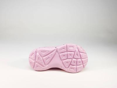 Sneakers de sport en textile rose pour fillette KAPPA Kombat