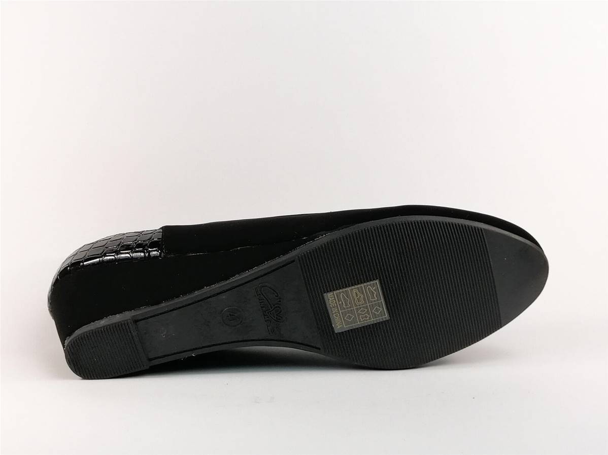 ballerine femme talon compensé